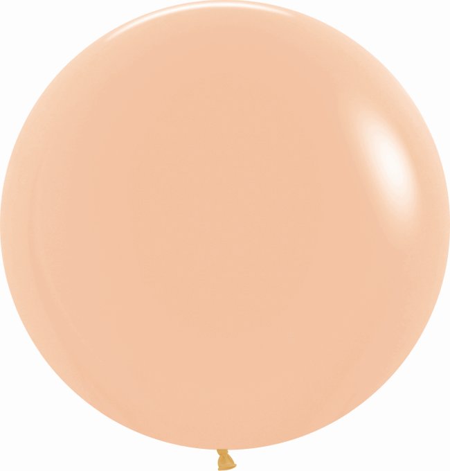 Globo Latex R24 Sempertex Fashion Durazno 60cm