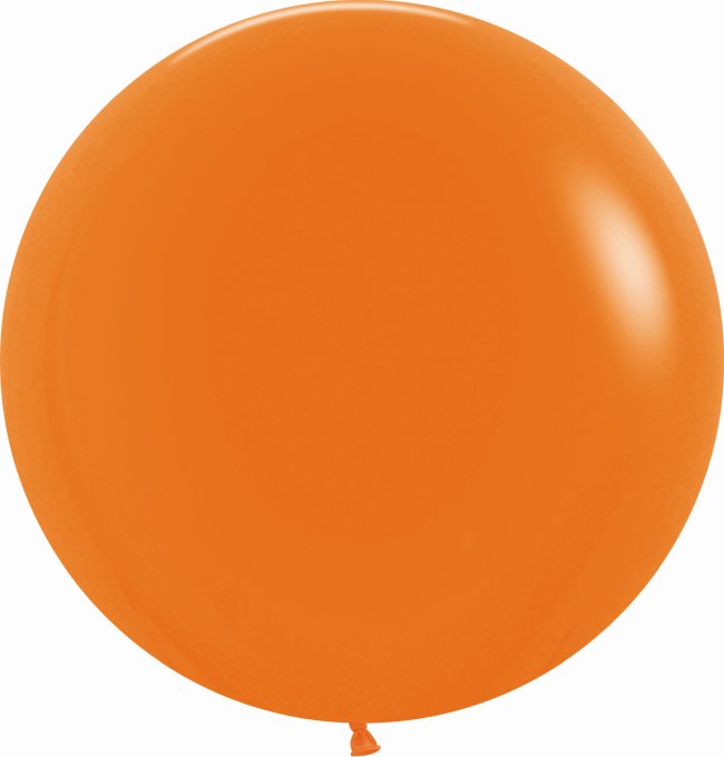 Globo Latex R24 Sempertex Fashion Naranja 60cm