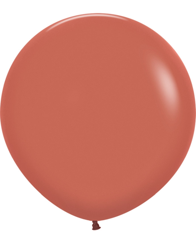 Globo Latex R24 Sempertex Fashion Terracota 60cm