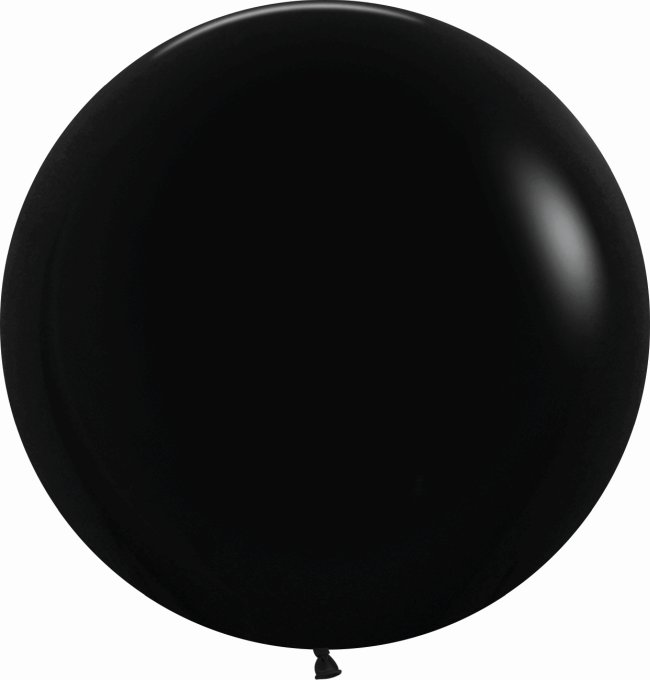 Globo Latex R24 Sempertex Fashion Negro 60cm