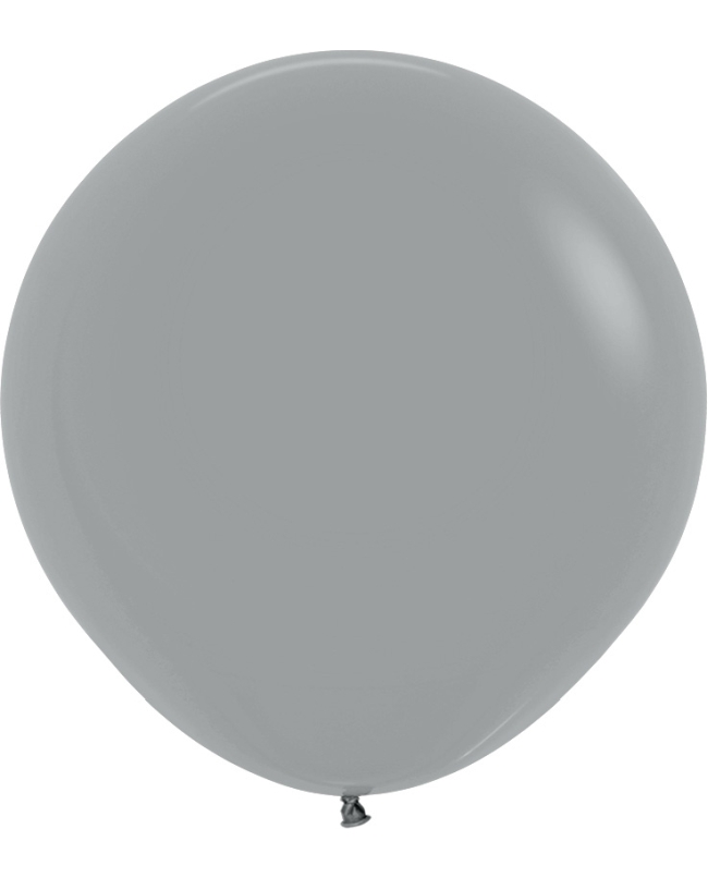 Globo Latex R24 Sempertex Fashion Gris Urbano 60cm