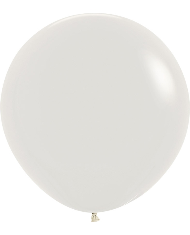 Globo Latex R24 Sempertex Pastel Dusk Crema 60cm