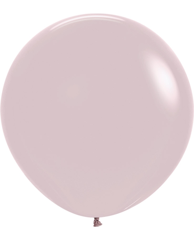 Globo Latex R24 Sempertex Pastel Dusk Rosa Palo 60cm