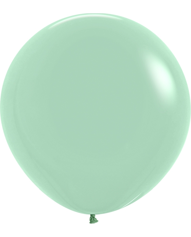 Globo Latex R24 Sempertex Pastel Dusk Te Verde 60cm