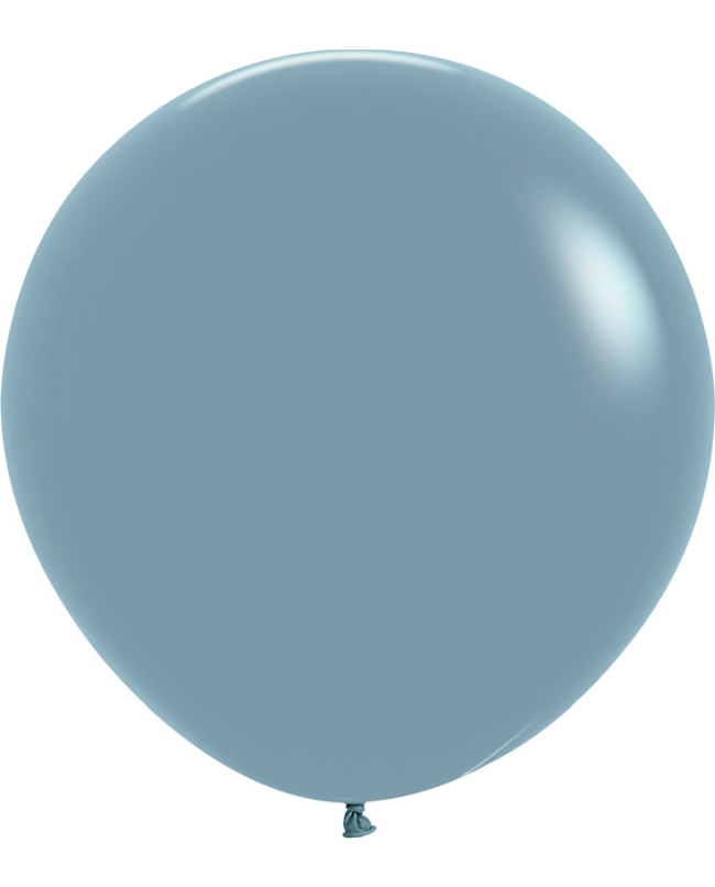 Globo Latex R24 Sempertex Pastel Dusk Azul 60cm