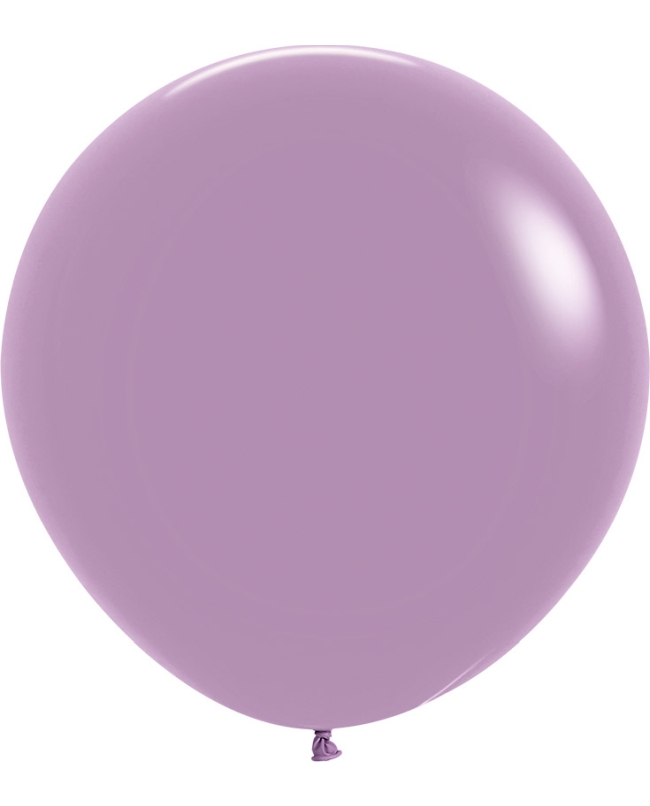 Globo Latex R24 Sempertex Pastel Dusk Lavanda 60cm