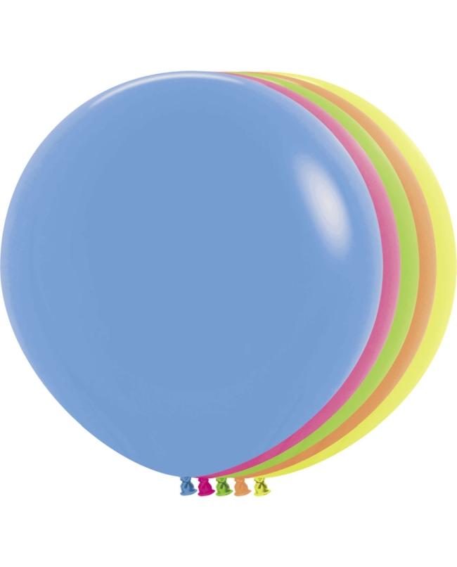 Globo Latex R24 Sempertex Neon Surtido Colores 212-220-230-240-261 De 60cm