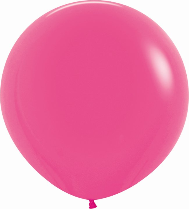 Globo Latex R24 Sempertex Neon Fucsia 60cm