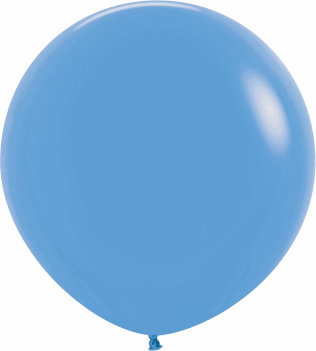 Globo Latex R24 Sempertex Neon Azul 60cm