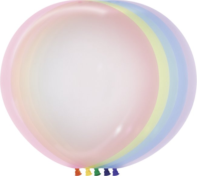 Globo Latex R24 Sempertex Crist Past Surt 309-21-31-39-50 / 60cm