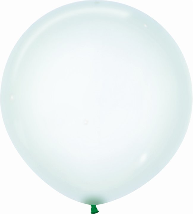 Globo Latex R24 Sempertex Cristal Pastel Verde / 60cm