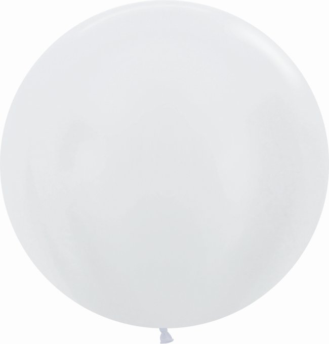 Globo Latex R24 Sempertex Satin Perla 60cm