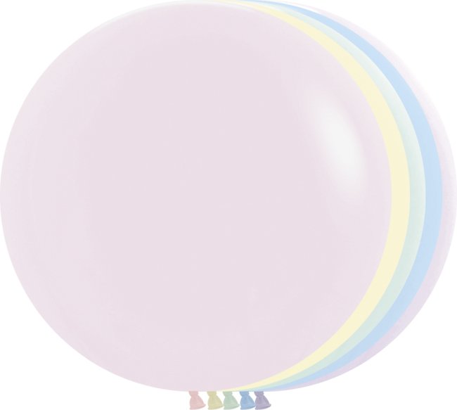 Globo Latex R24 Sempertex Pastel Surt 609-20-30-40-50 / 60cm