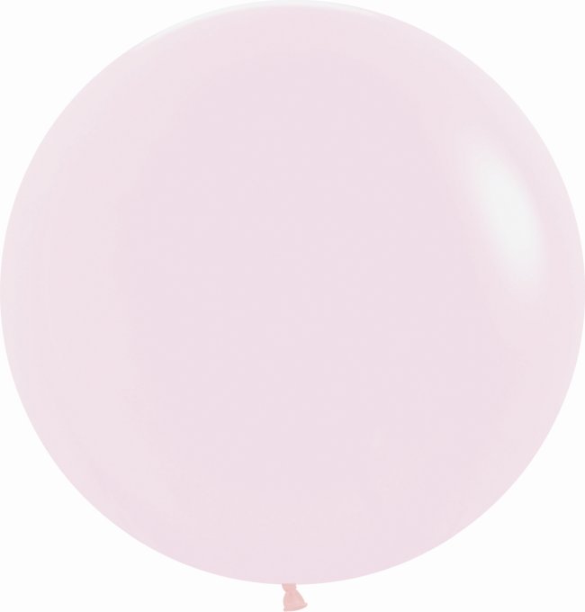 Globo Latex R24 Sempertex Pastel Rosado 60cm