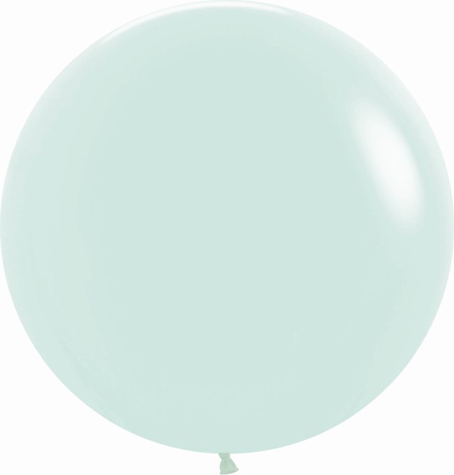 Globo Latex R24 Sempertex Pastel Verde 60cm