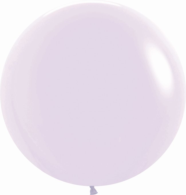 Globo Latex R24 Sempertex Pastel Lila 60cm