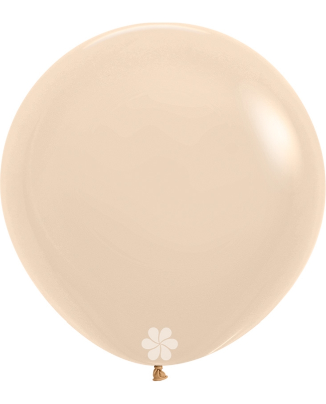 Globo Latex R24 Sempertex Pastel Nude 60cm