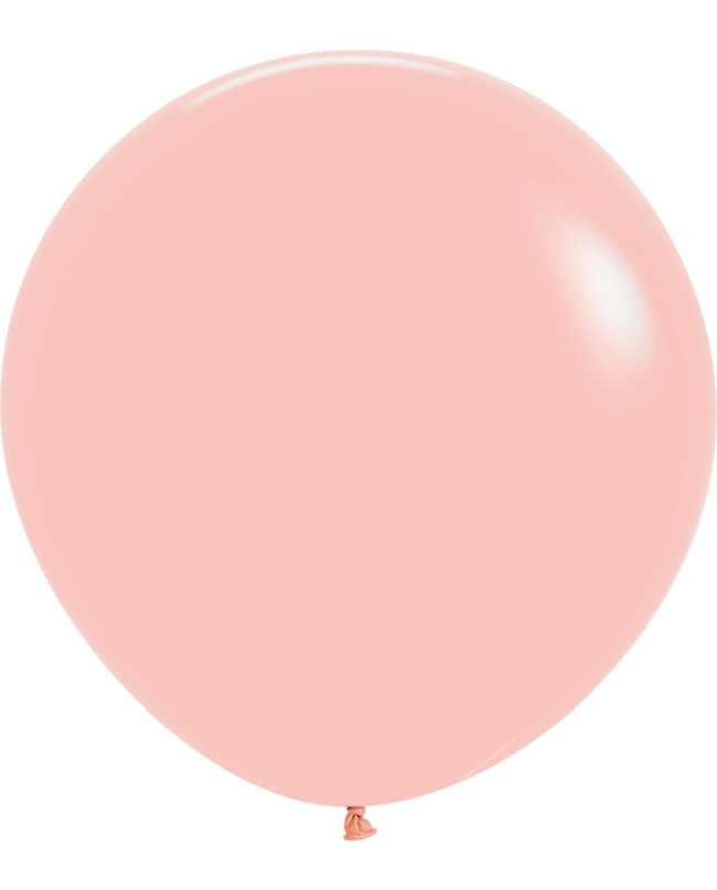 Globo Latex R24 Sempertex Pastel Melon 60cm