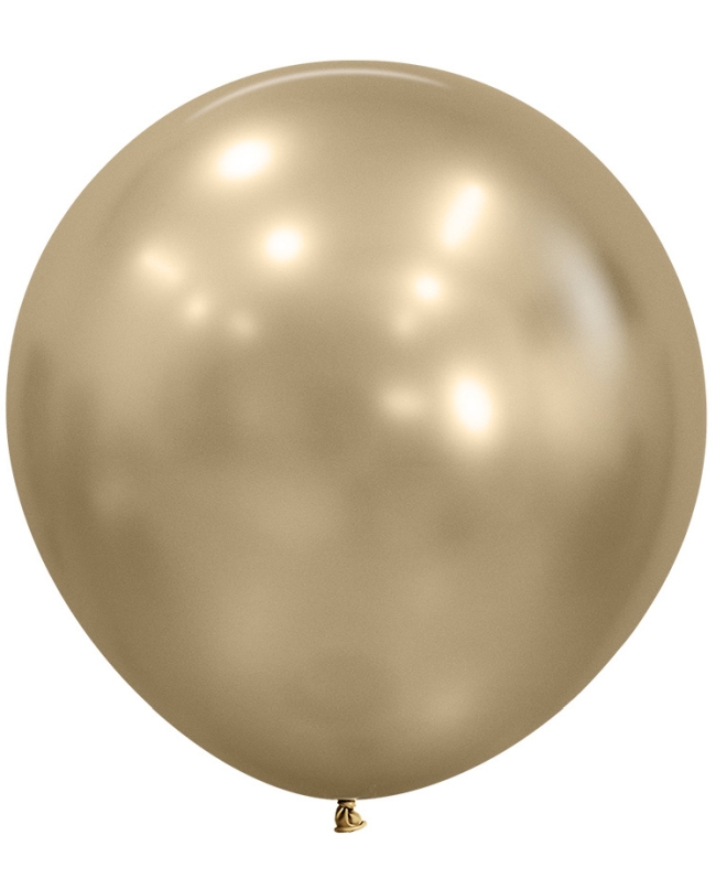 Globo Latex R24 Sempertex Silk Dorado 60cm