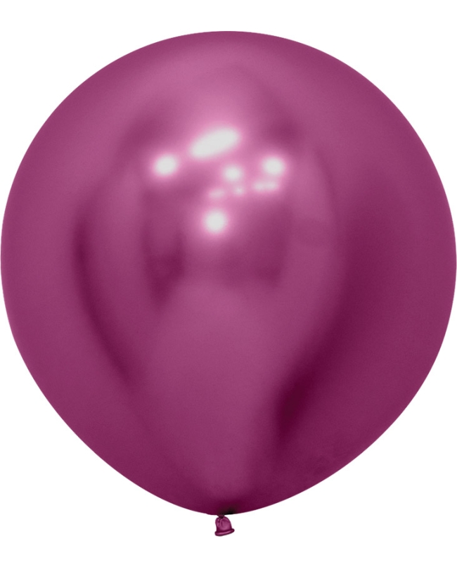 Globo Latex R24 Sempertex Reflex Fucsia 60cm