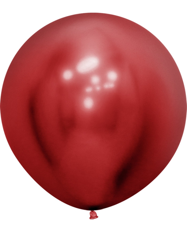 Globo Latex R24 Sempertex Reflex Rojo 60cm