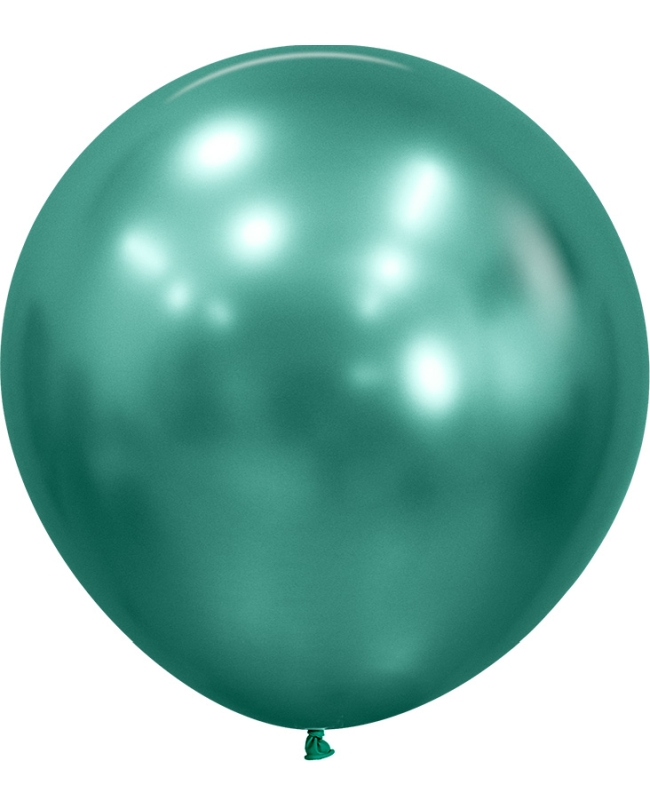 Globo Latex R24 Sempertex Reflex Verde Aurora 60cm