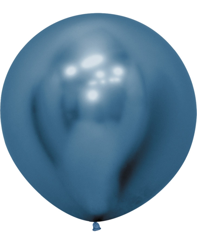 Globo Latex R24 Sempertex Reflex Azul 60cm