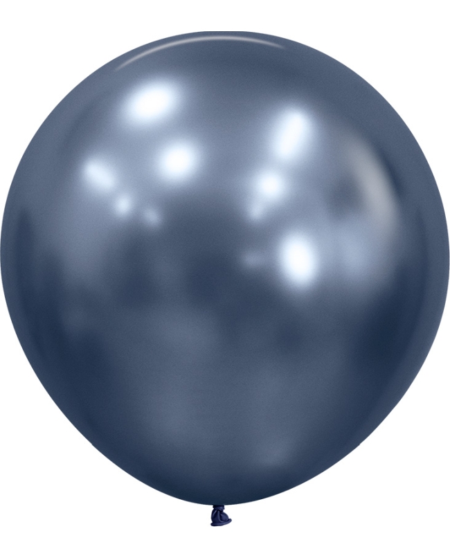 Globo Latex R24 Sempertex Reflex Azul Galaxy 60cm