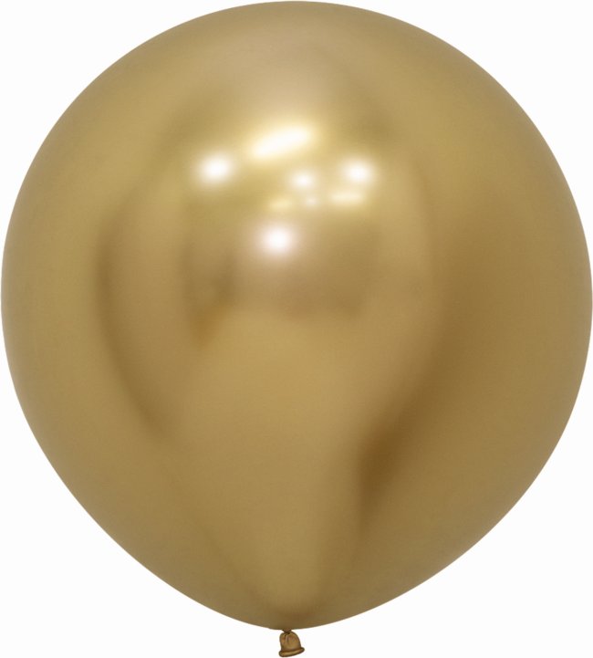 Globo Latex R24 Sempertex Reflex Dorado 60cm