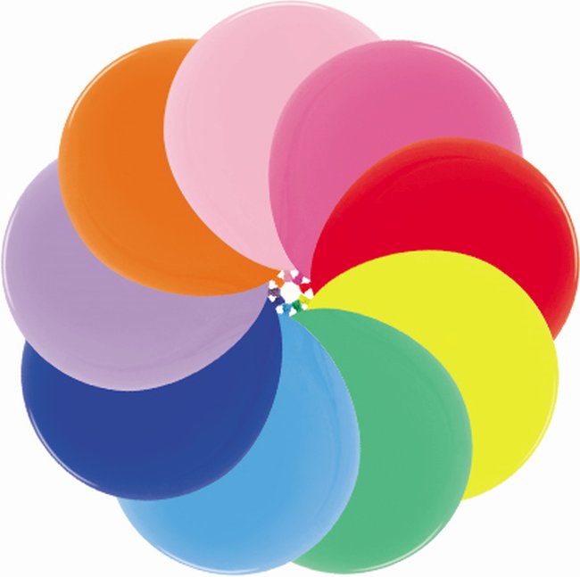 Globo Latex R36 Sempertex Fashion Surtido Colores 5-9-12-15-20-31-40-41-50-61 / 91,5cm