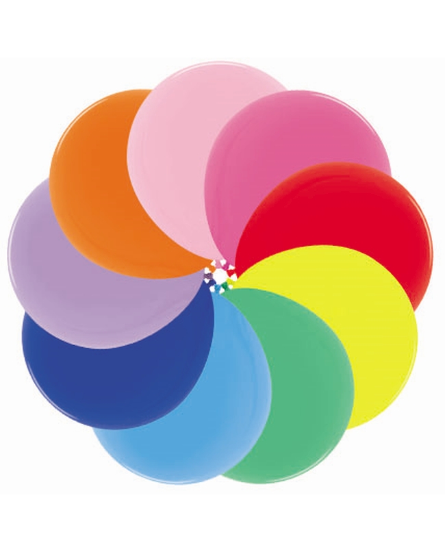 Globo Latex R36 Sempertex Fashion Surtido Colores 5-26-38-60-80 / 91,5cm