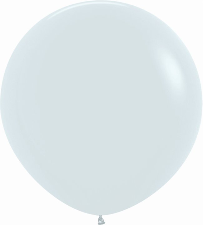 Globo Latex R36 Sempertex Fashion Solido Blanco 91,5cm