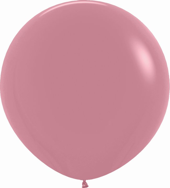 Globo Latex R36 Sempertex Fashion Solido Rosa Palo 91,5cm