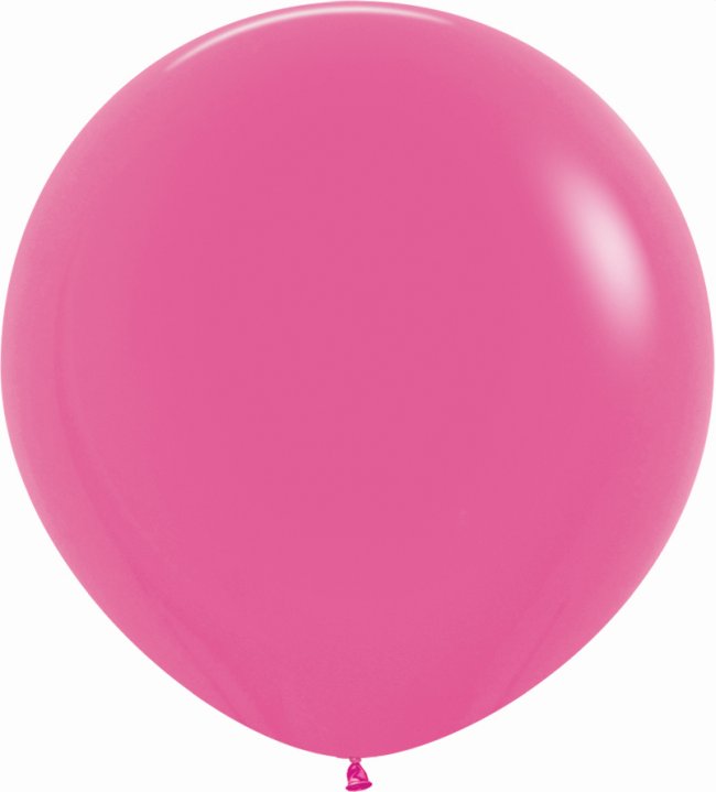 Globo Latex R36 Sempertex Fashion Solido Fucsia 91,5cm