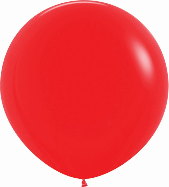 Globo Latex R36 Sempertex Fashion Solido Rojo 91,5cm