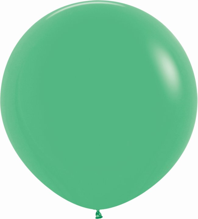 Globo Latex R36 Sempertex Fashion Solido Verde 91,5cm