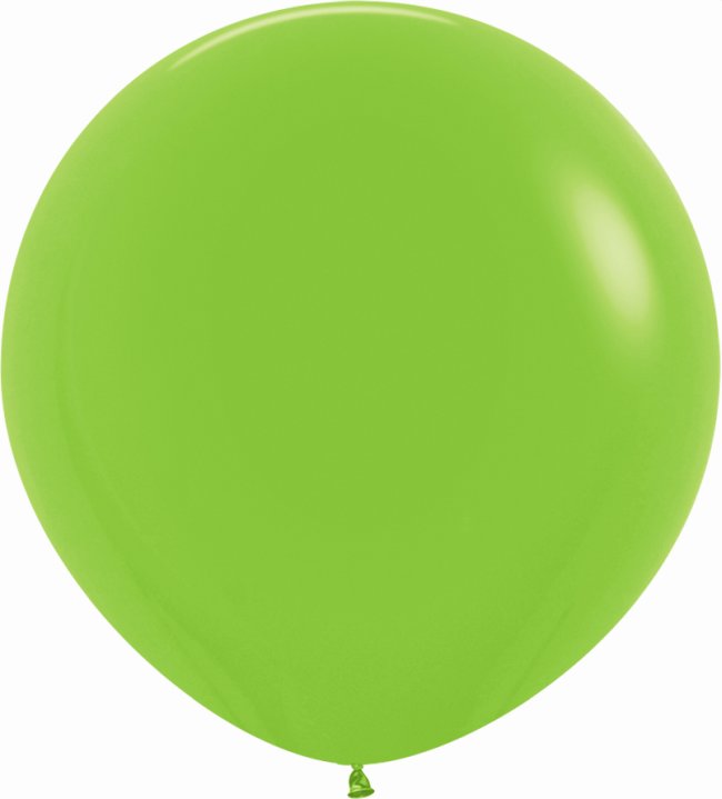 Globo Latex R36 Sempertex Fashion Solido Verde Lima 91,5cm