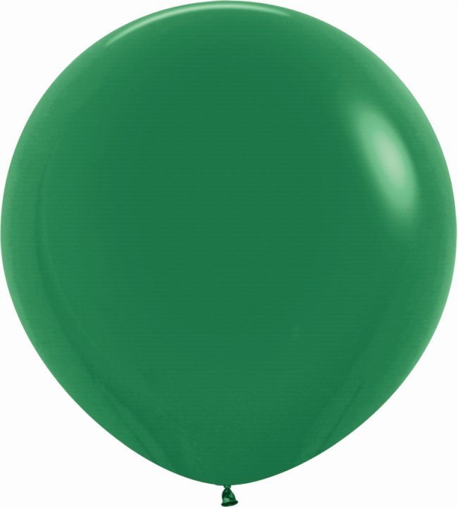 Globo Latex R36 Sempertex Fashion Solido Verde Selva 91,5cm