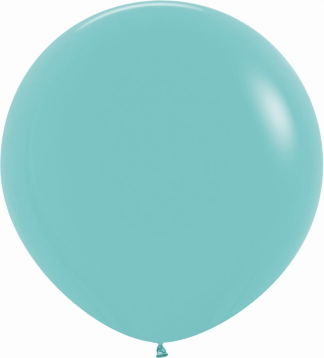 Globo Latex R36 Sempertex Fashion Solido Aguamarina 91,5cm