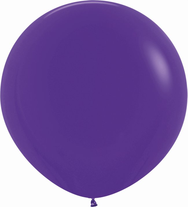 Globo Latex R36 Sempertex Fashion Solido Violeta 91,5cm