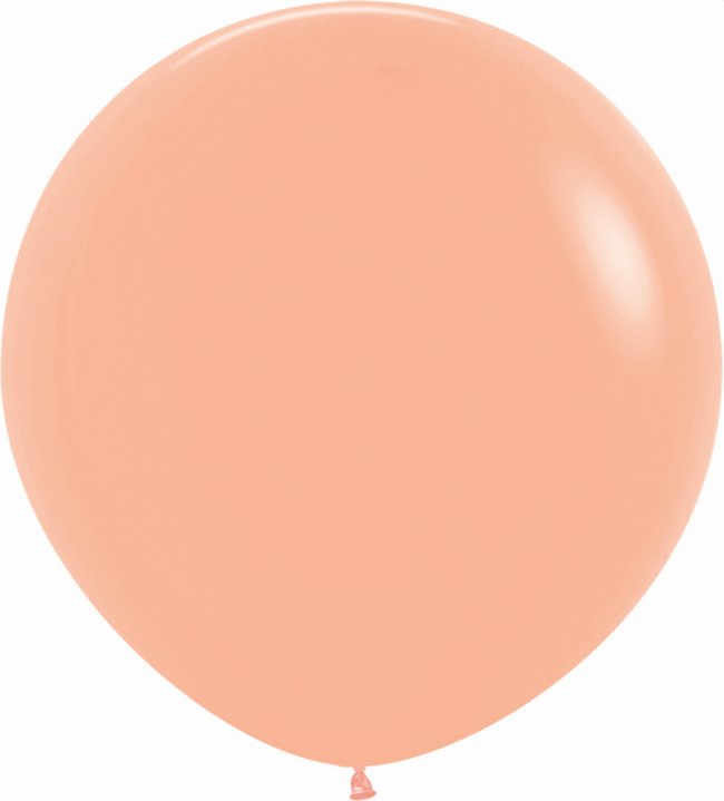 Globo Latex R36 Sempertex Fashion Solido Durazno 91,5cm