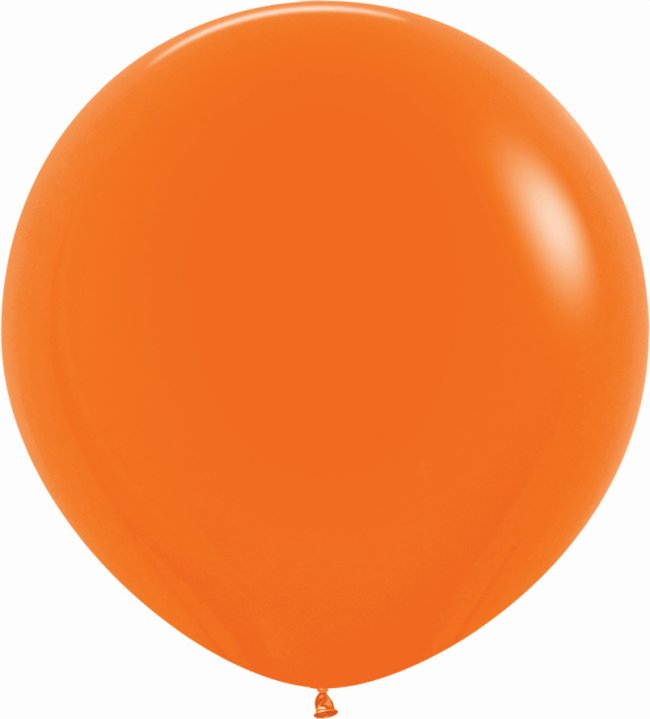 Globo Latex R36 Sempertex Fashion Solido Naranja 91,5cm