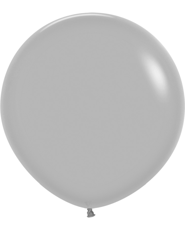 Globo Latex R36 Sempertex Fashion Solido Gris 91,5cm