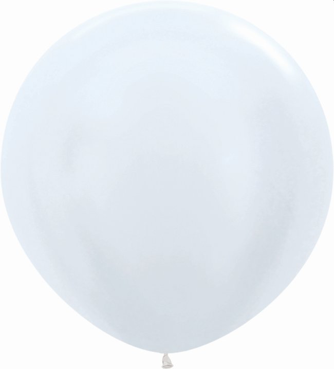 Globo Latex R36 Sempertex Satin Blanco Satin 91,5cm