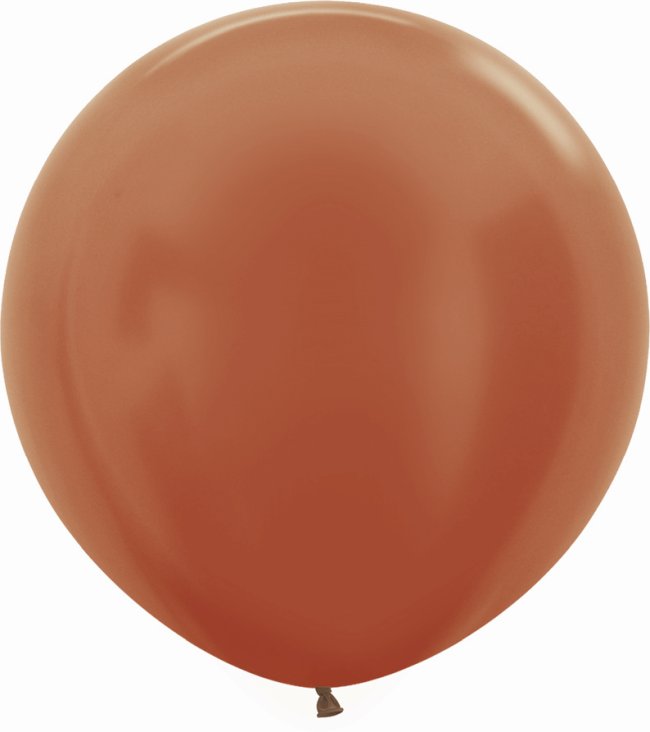 Globo Latex R36 Sempertex Metal Cobre 91,5cm***OFERTA DTO NO ACUMULABLE