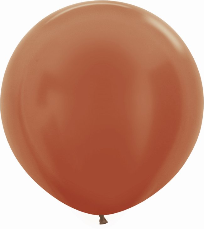 Globo Latex R36 Sempertex Metal Cobre 91,5cm