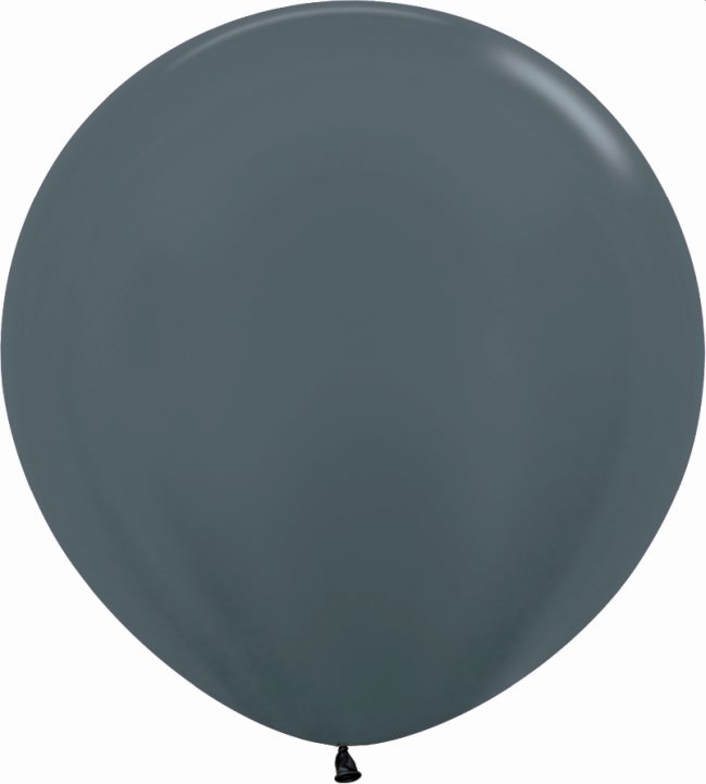 Globo Latex R36 Sempertex Metal Grafito 91,5cm***OFERTA DTO NO ACUMULABLE