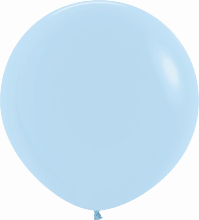 Globo Latex R36 Sempertex Pastel Azul 91,5cm