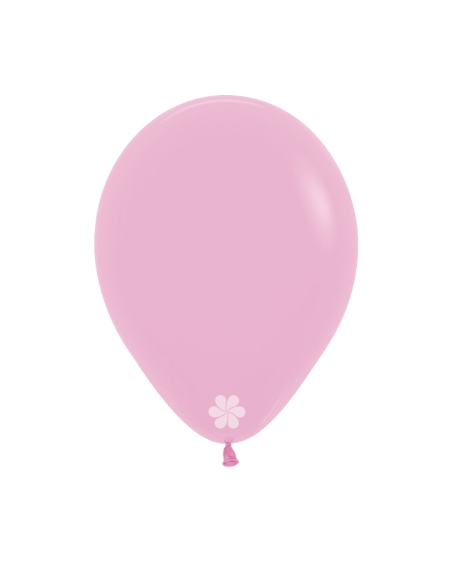 Globo Latex R5 Sempertex Fashion Solido Rosado Dulce 13cm