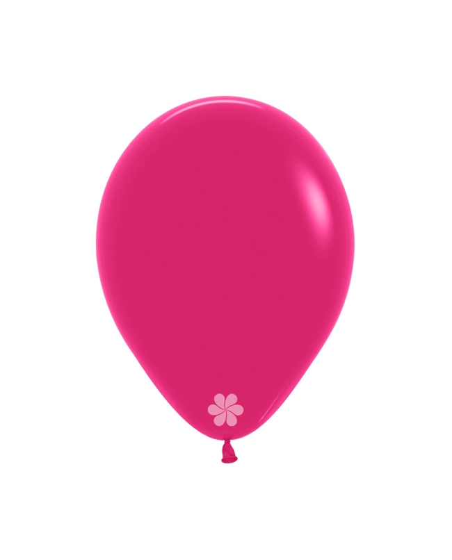 Globo Latex R5 Sempertex Fashion Solido Fucsia Cosmo 13cm